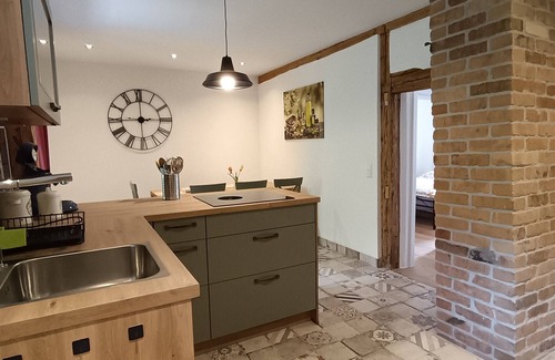 Sulzburg Appartement | House by the stream