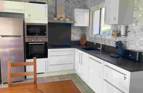 Beynat Maison | House casa Maya bungalow near honey lake free wifi above ground pool