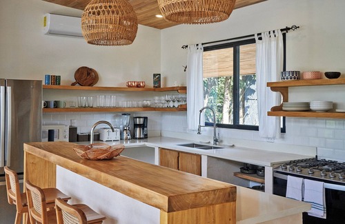 Manzanillo Maison | House+Casita North of Santa Teresa - Close to Beach - Sleeps 8