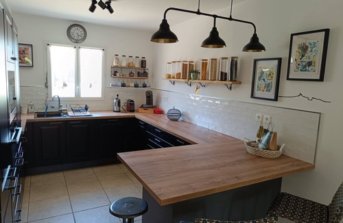 Labastide-de-Virac Maison | House close to activities and tourist sites