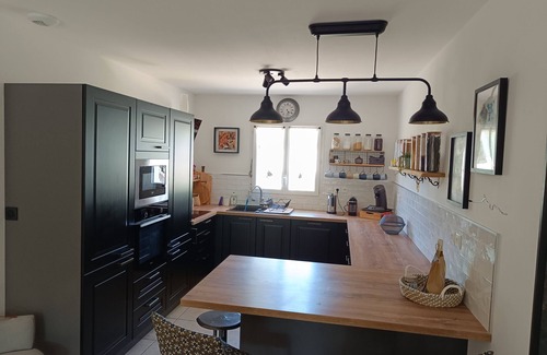 Labastide-de-Virac Maison | House close to activities and tourist sites