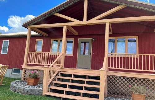 Hartwick Maison | House - Clover's Ridge, Cooperstown - "Play ball"!