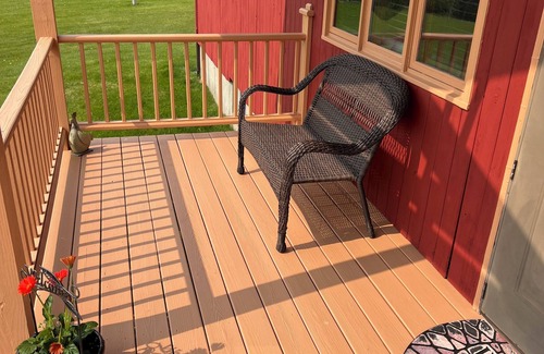 Hartwick Maison | House - Clover's Ridge, Cooperstown - "Play ball"!