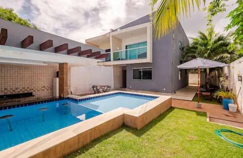 Barra do Jacuipe Maison | House Cond. Cozy 3BR with Pool and Billiards