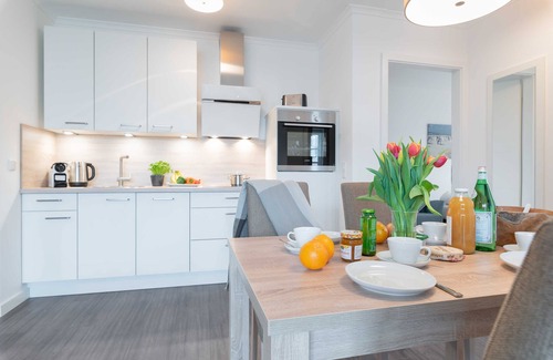 Boergerende-Rethwisch Appartement | Maison Dünenrose WE 01 La Luna - Appartement 3 pièces