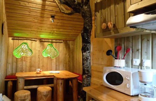 Dienne Cabine | House Dans Les Branches 4 People