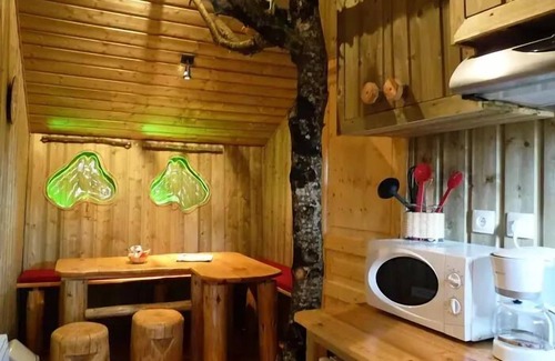 Dienne Cabine | Maison Dans Les Branches 6 Personnes