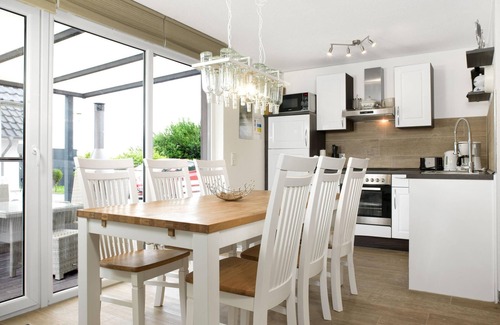 Insel Poel Maison | House NAUTILUS - Peace and luxury awaits you in the holiday home "Nautilus".