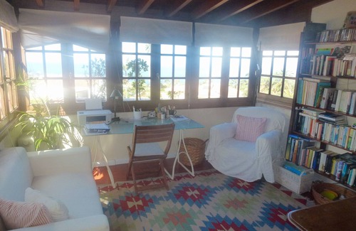 Las Cuevas Villa | Villa accueillante avec des vues spectaculaires, près du port, avec Wi-Fi gratuit