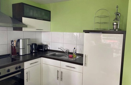 Juliusruh Appartement | House directly on the beach, behind the dune, sea view