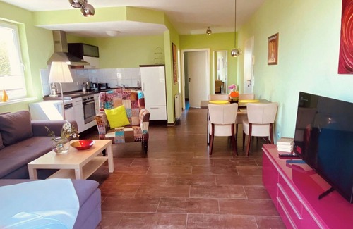 Juliusruh Appartement | House directly on the beach, behind the dune, sea view