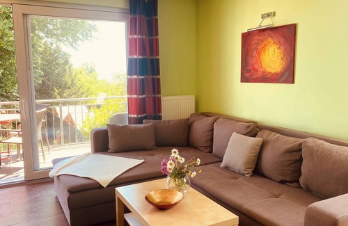 Juliusruh Appartement | House directly on the beach, behind the dune, sea view