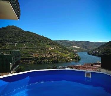 Pinhao Lit Et Petit-Déjeuner | House Douro Panorama Valley