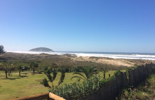 Barra de Ibiraquera Maison | Maison pied dans le sable à Barra da Ibiraquera.