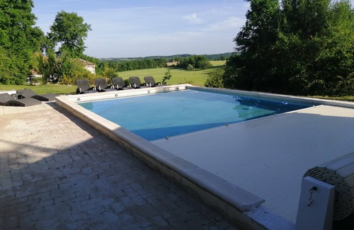 Belmontet Cottage | Maison 8 personnes avec piscine Sud Ouest
