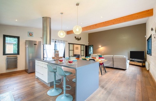 Plogastel-Saint-Germain Maison | Charmante maison pour 6 personnes au cœur du Finistère à Plogastel-Saint-Germain