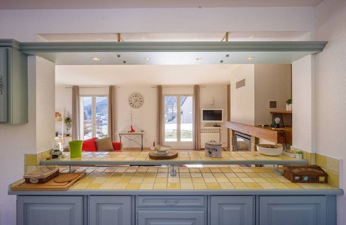 Peyragudes Maison | Maison pour 10 pers. proche lac, WiFi, garage sécurisé
