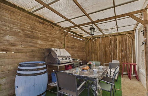 Le Bernard Chalet De Ski | Maison pour 2 adultes et 2 enfants avec jardin