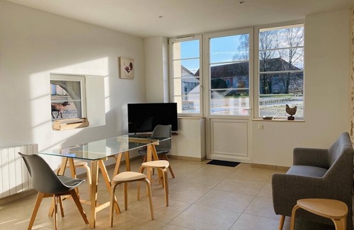 Le Plessis-Placy Cottage | Maison pour 5 personnes dans corps de ferme