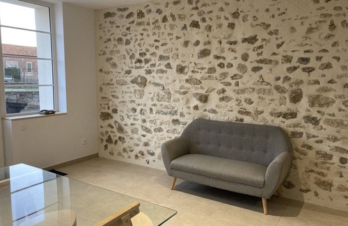Le Plessis-Placy Cottage | Maison pour 5 personnes dans corps de ferme