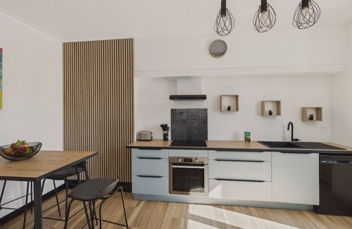 Treffiagat Chalet De Ski | Maison pour 6 à 200m du port et de la plage
