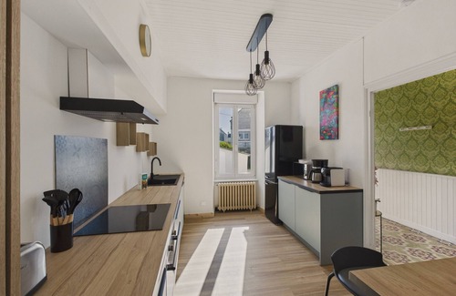 Treffiagat Chalet De Ski | Maison pour 6 à 200m du port et de la plage
