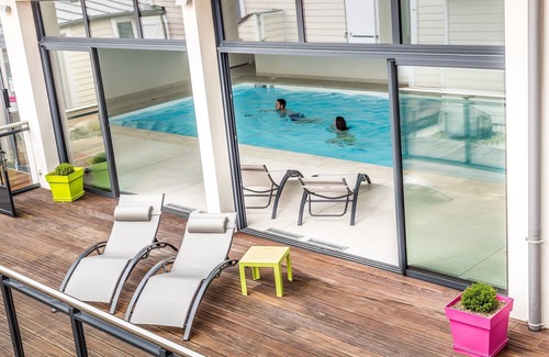 Pont Rousseau Villa | Maison pour 6 personnes dans un cadre exceptionnel à Nantes
