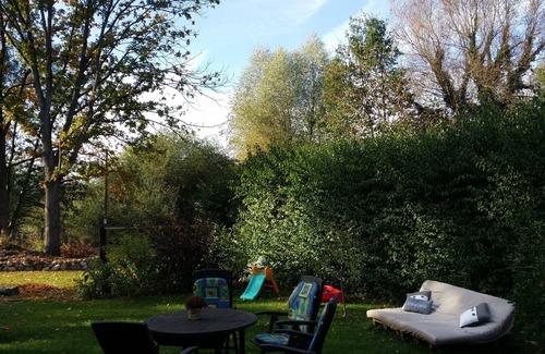 Storkow Maison | Maison pour 6 personnes à Storkow - jardin, cheminée, près du lac / centre, endroit calme