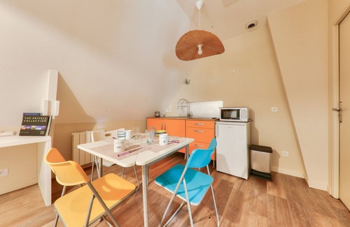 Arradon Chalet De Ski | Maison pour 8 avec piscine à 500m de la plage