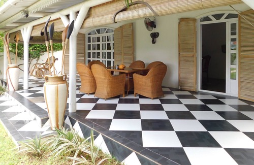 Camp Bestel Maison | Maison individuelle "Villa Créole" à 6 mn à pied de la mer