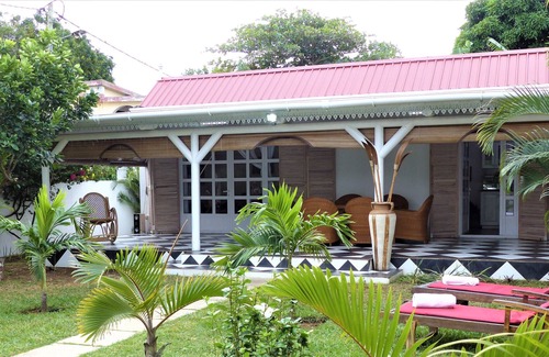 Camp Bestel Maison | Maison individuelle "Villa Créole" à 6 mn à pied de la mer