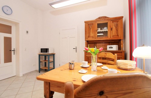 Ostseebad Kuhlungsborn Appartement | House Fortuna WE 1 "Luv": bright and very spacious 2-room apartment