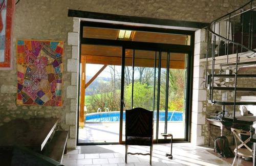 Celles Maison | Maison ancienne en pierres, beaucoup de cachet