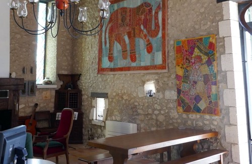 Celles Maison | Maison ancienne en pierres, beaucoup de cachet