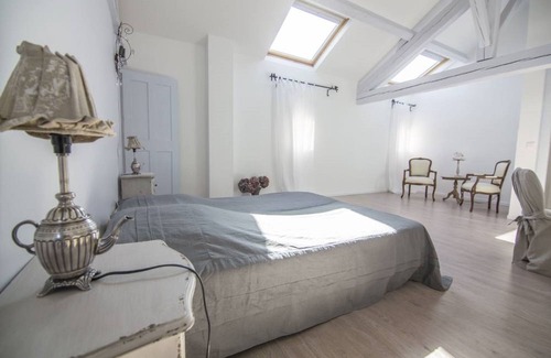 Saint-Hippolyte-de-Caton Autre | Authentique mas provençal, Piscine privative non chauffée proche d'Uzès