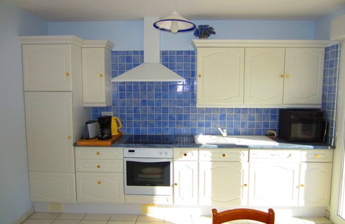 Saint-Jean-de-la-Riviere Maison | Maison classée *** à 80m de la plage pour 6 personnes avec terrasse et jardin