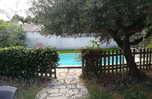 Saint-Mathieu-de-Treviers Maison | Maison avec piscine, 4 chambres, proche pic saint loup, 20mn montpellier.
