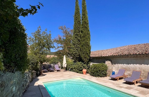 Villeneuve-les-Corbieres Maison | Maison de caractère au coeur des Hautes Corbières / piscine chauffée