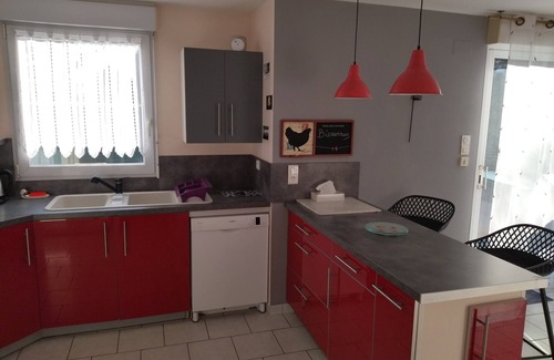 Vaivre-et-Montoille Maison | House Gîte "Chez les Voisins "4-6 pers. rated 4 stars near Vesoul