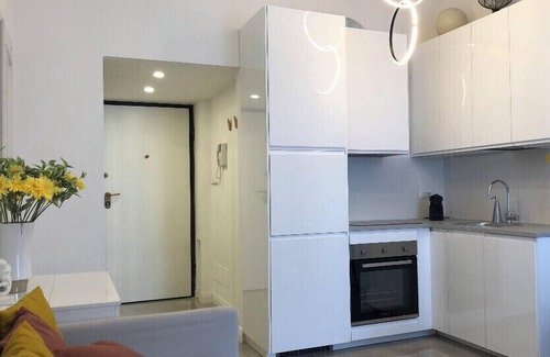 Tre Torri Maison | House Giussano, elegant two-room apartment in the center