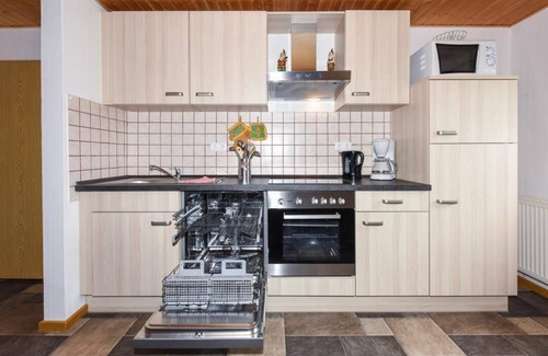 Bensersiel Appartement | House Hafeneck FeWo Deichblick