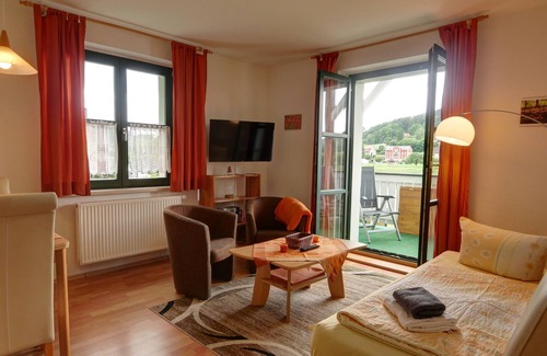 Bastei Appartement | House Heidi in Rathen - Apartment Schrammsteine