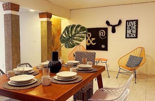 Guadalajara Municipality Maison | House Hotel Stadium