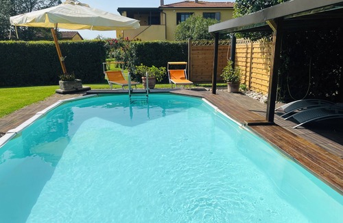 San Giuliano Terme Maison | House I Limori with garden and covered parking