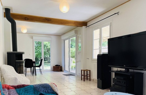 Lussault-sur-Loire Maison | Maison dans un écrin de verdure avec piscine