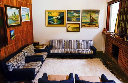 Praia do Toque-Toque Pequeno Maison | House in a gated community in São Sebastião: 180 m from Toque-Toque beach