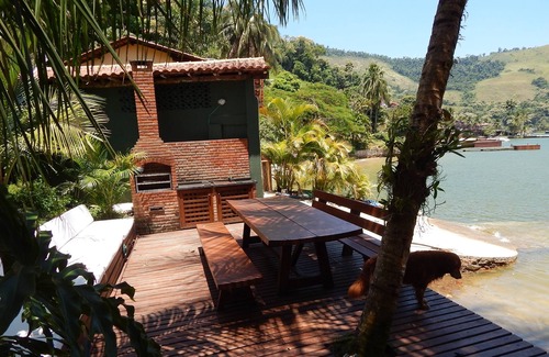 Ponta do Sape Maison | Maison à Ponta do Sapê avec jetée exclusive et Prainha