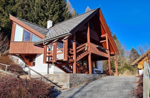 Untertschern Maison | House in Bad Kleinkirchheim by Ski Slope