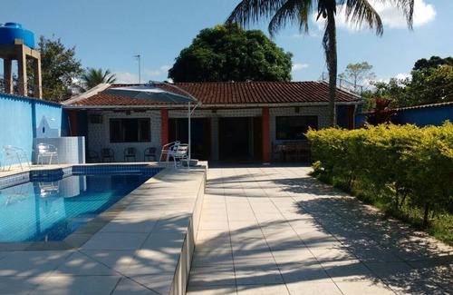 Boraceia Maison | Maison à Boracéia II avec piscine 3 chambres avec 2 suites, table de billard, 4 salles de bain
