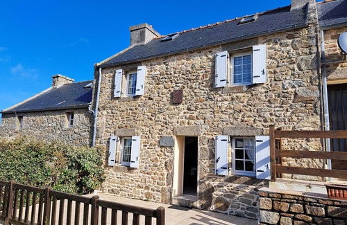 Porspoder Maison | Maison jumelée avec vue sur la mer, Porspoder